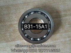 B31-15 B31-15A1 boîte de vitesses automobile équipée d'un roulement à billes à rainures profondes spécial de 31*72*9 mm