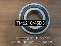 TM6210/45D3 roulement automobile spécial à bille à rainures profondes 45*90*20 mm
