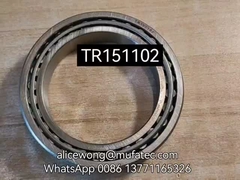TR151102 roulement à rouleaux coniques spéciaux pour automobile 76*108*16/18mm