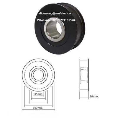 35X93/102X38/34 Forklift Sprocket Bearings Heavy Duty Bearings