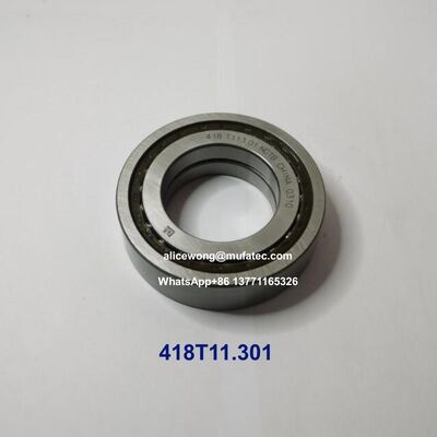 418T11 auto bearings open type nylon cage ball bearings