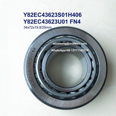 Y82EC43623S01H406/Y82EC43623U01FN4 Inch Taper Roller Bearings 34x72x19.8/25mm For Benz Benz GLC260 GLC300 GLC/X253 W205 front differential