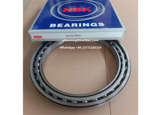 BA240-3 BA240-3WSA roulement à bille de contact angulaire à section mince avec roulement 240*310*33,5 mm