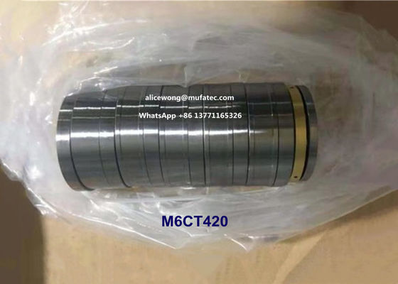 M6CT420 T6AR420 roulements tandems pour boîtes de vitesses à extrudeuses 4*20*65 mm