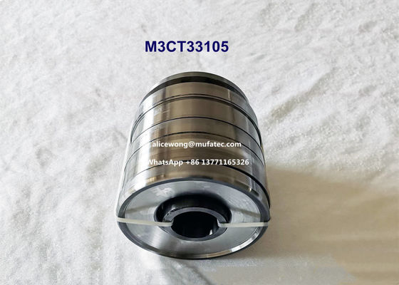 M3CT33105 T3AR33105 roulements en tandem roulements à rouleaux cylindriques à poussée multifase 33*105*115mm