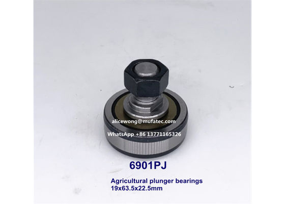 6901PJ roulements à piston agricoles roulements à cames 19*63.5*22.5mm