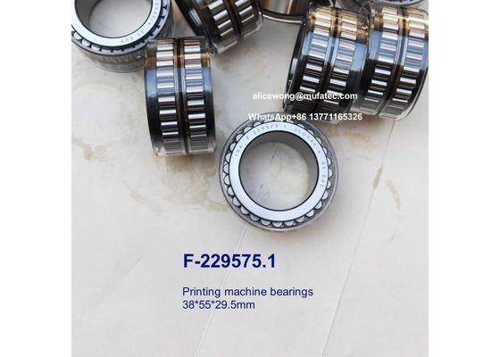 F-229575.1 F-229575 roulements de machine à imprimerie roulements à rouleaux cylindriques 38*55*29,5 mm