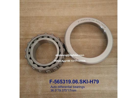 Je ne sais pas.06.SKL-H79 F-565319.06 F-565319 roulements différentiels automatiques roulements à rouleaux cônes 36,5*79,375*17mm