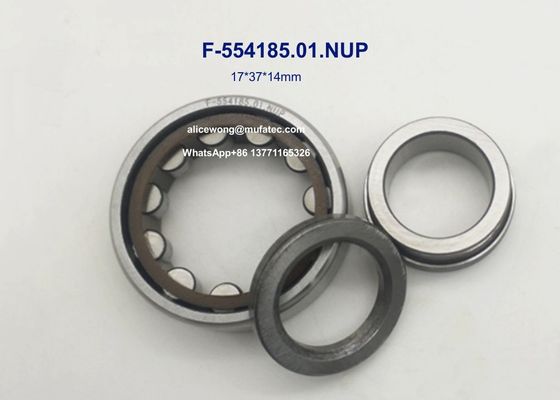 F-554185. Je vous en prie.01.NUP F-554185 01 roulements de machines à imprimer roulements à rouleaux cylindriques 17x37x14 mm