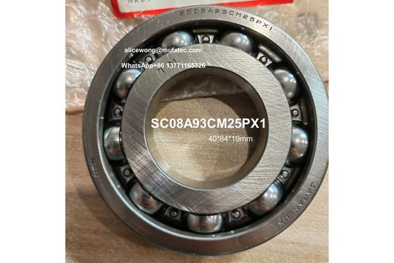 SC08A93CM25PX1 SC08A93 Honda FIT roulements de boîte de vitesses roulements à billes spéciaux 40*84*19mm