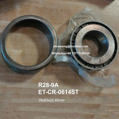 R28-9A ET-CR-0614ST MD724117 roulements automobiles roulements à rouleaux coniques 28x63x22.45mm