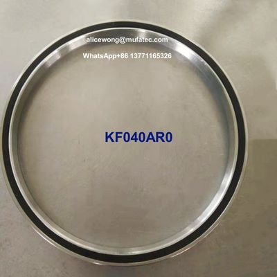 KF040AR0 roulements à section mince 101.6x139.7x19.05mm Cage en laiton / cage en nylon, ouverte / joints en caoutchouc 2RS