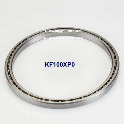 KF100XP0 roulements à section mince 254x292.1x19.05mm sans jointure, cage en laiton