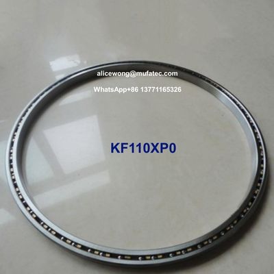 KF110XP0 roulements à section mince 279.4x317.5x19.05 mm type de joint ouvert, cage en laiton