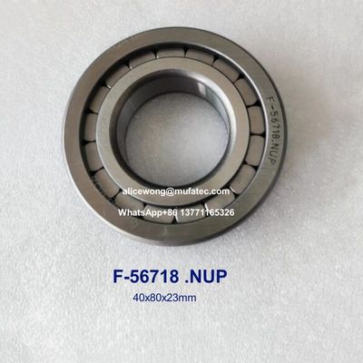 F-56718.NUP roulement à rouleaux cylindriques complet 40x80x23 mm pour l'arbre principal de l'hydraulique