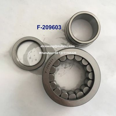 F-209603 roulements hydrauliques à pompe à roulements à rouleaux cylindriques complets