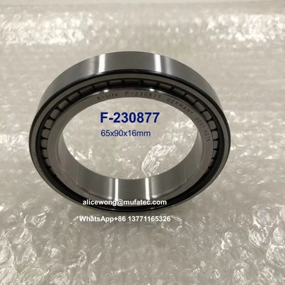 F-230877 Pompes hydrauliques avec roulement à rouleaux cylindriques 65x90x16 mm, sans joints