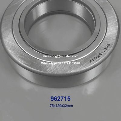962715 roulements à rouleaux cylindriques 75x129x32mm ZZ & 2RS Type de joint disponible