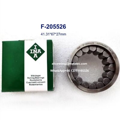 F-205526 roulements hydrauliques de pompes roulements cylindriques à rouleaux de 41.31x67x27 mm