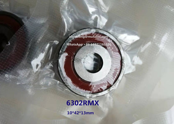 6302RMX poulie à rouleaux de rouleaux à rouleaux de voiture à rouleaux à rouleaux à rouleaux non standard à rouleaux à rouleaux à rouleaux 10*42*13 mm