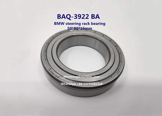BAQ-3922 BA BAQ-3922BA BMW support de direction avec roulement à billes de contact angulaires de 50*80*16 mm