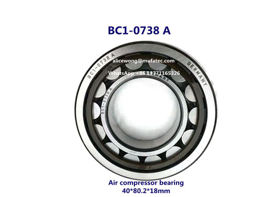 BC1-0738A roulements de compresseurs d'air pour réparation et entretien de véhicules 40*80.2*18 mm